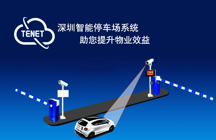 深圳智能停車場系統(tǒng)，助你輕松解決停車難,提升物業(yè)效益