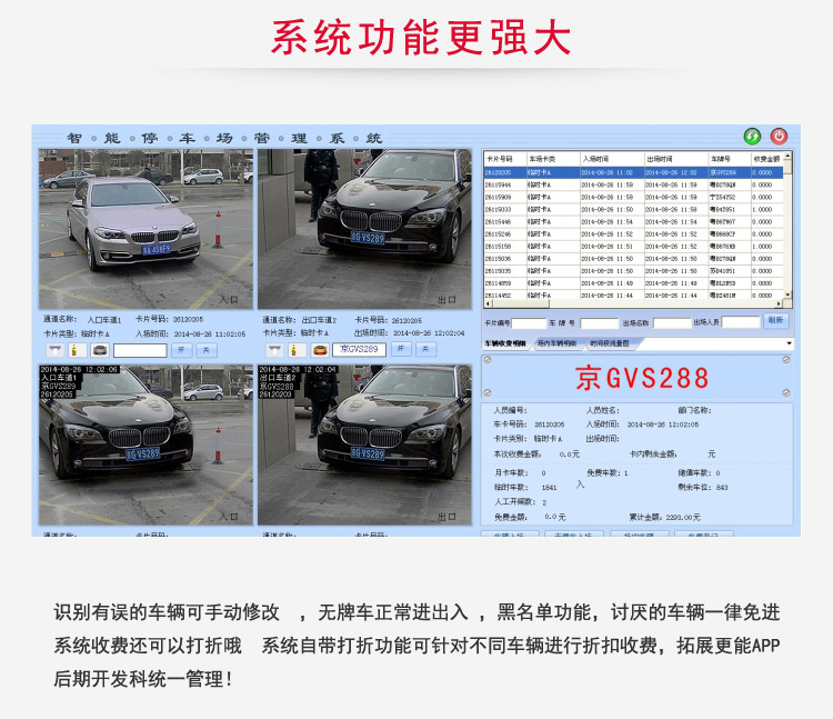 LY-C601 通用一體機(jī)車牌識(shí)別系統(tǒng)