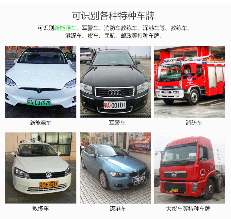LY-C601 通用一體機(jī)車牌識(shí)別系統(tǒng)