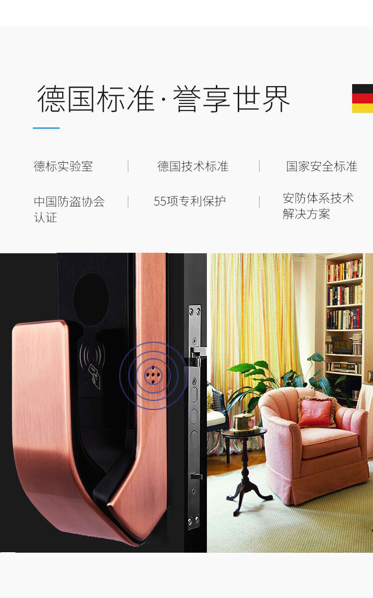 LY-S-Z100 全自動(dòng)指紋鎖