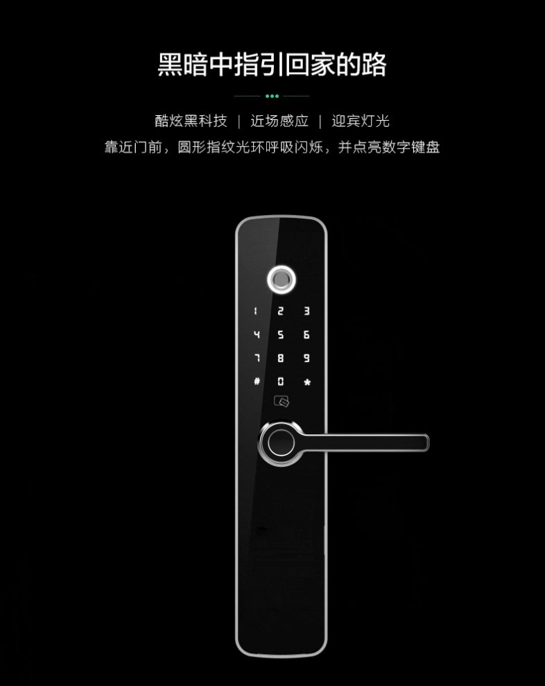 LY-S100 標(biāo)準(zhǔn)平板指紋鎖
