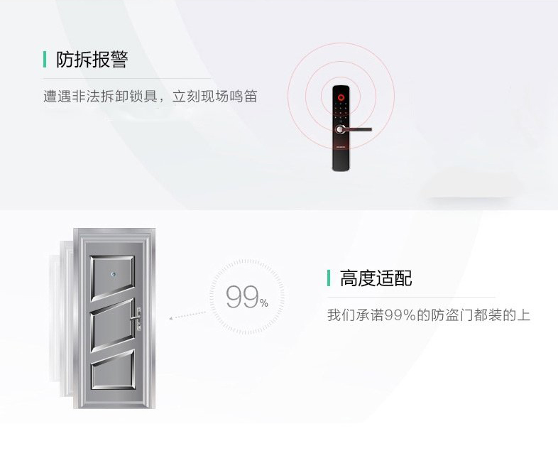 LY-S100 標(biāo)準(zhǔn)平板指紋鎖