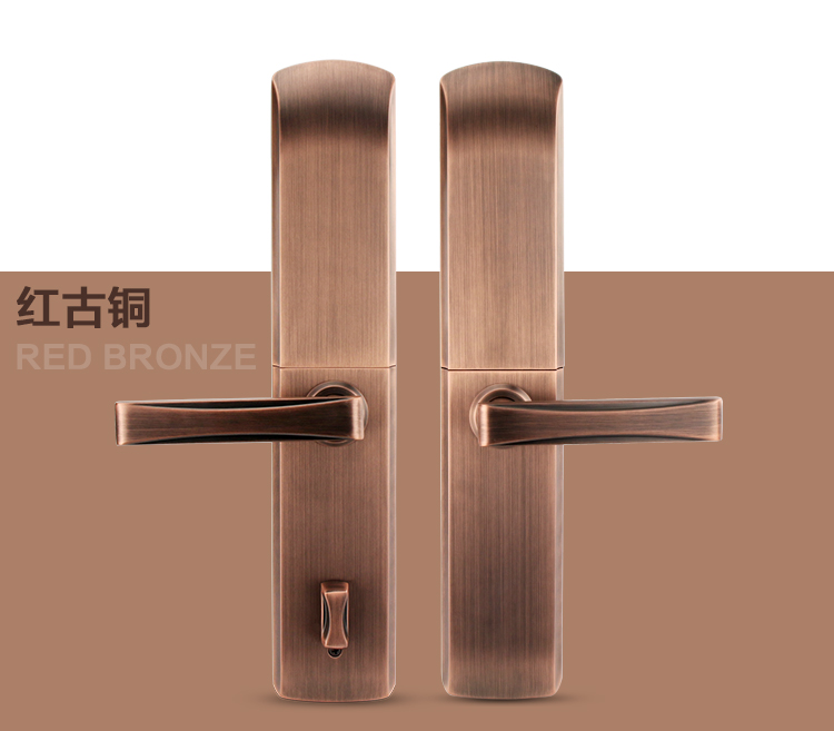 半導(dǎo)體滑蓋指紋鎖