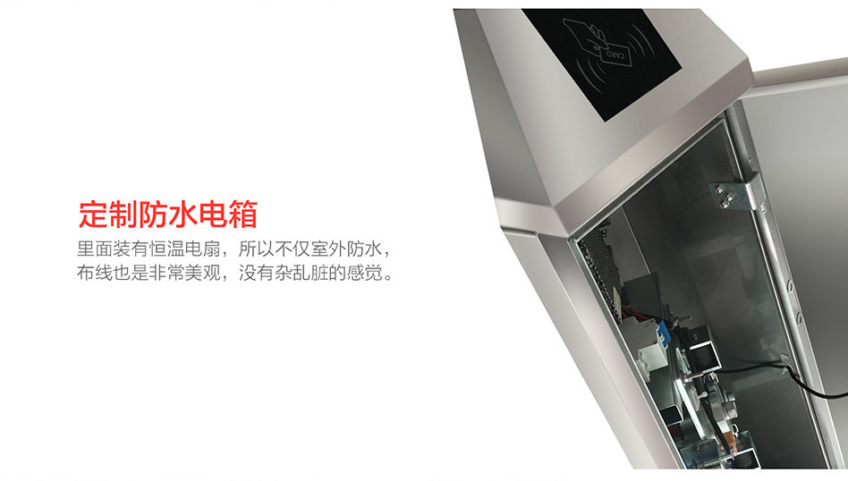 LY-T106 純不銹鋼立式圓角三輥閘