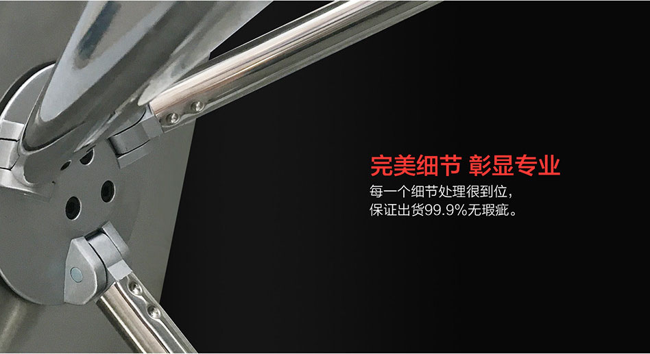 LY-T106 純不銹鋼立式圓角三輥閘